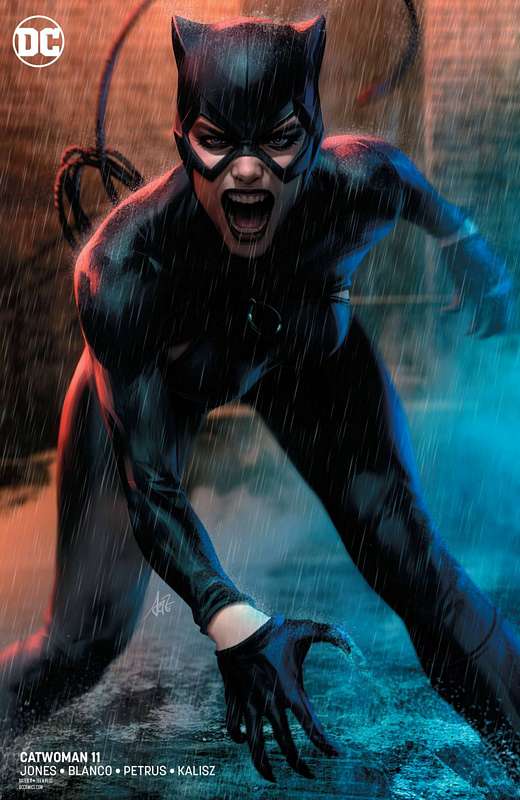 CATWOMAN #11 VARIANT ED