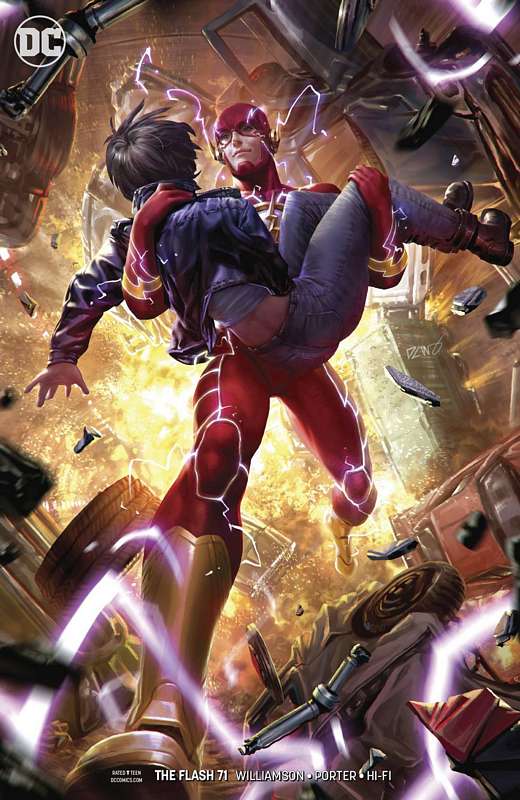 FLASH #71 VARIANT ED