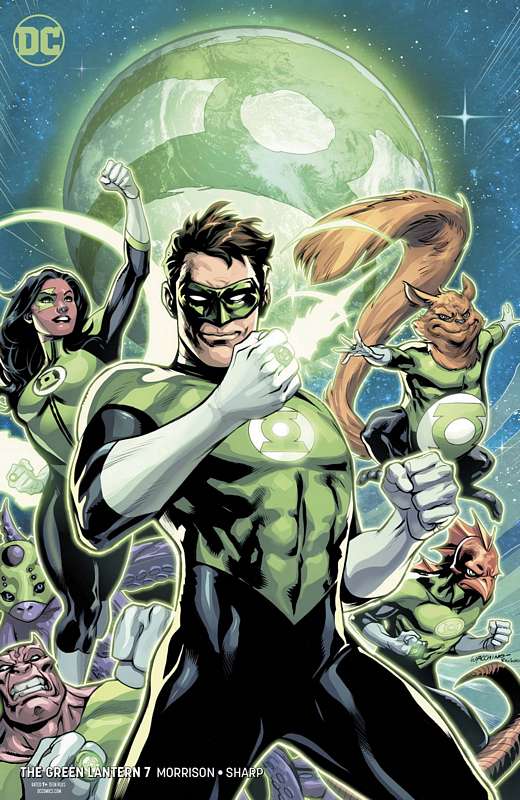 GREEN LANTERN #7 VARIANT ED