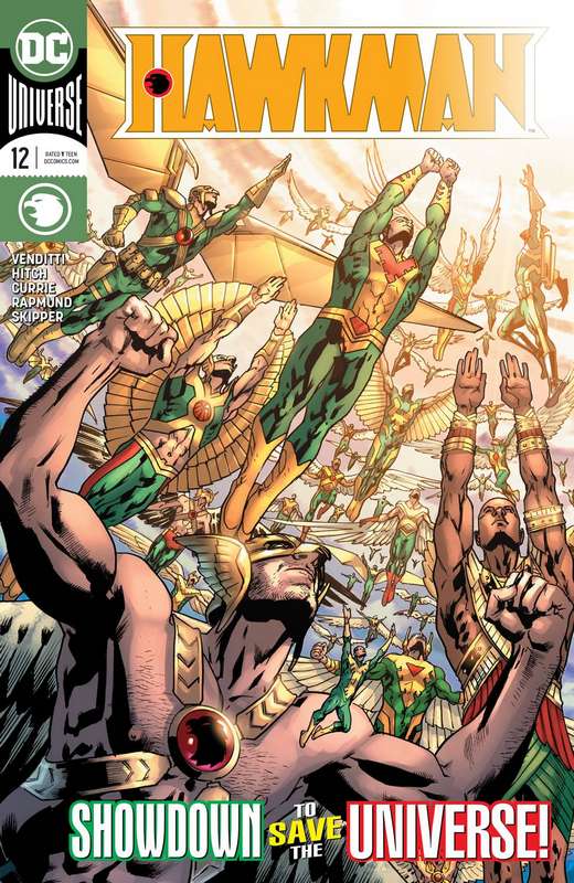 HAWKMAN #12