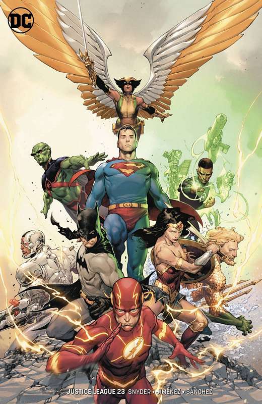 JUSTICE LEAGUE #23 VARIANT ED