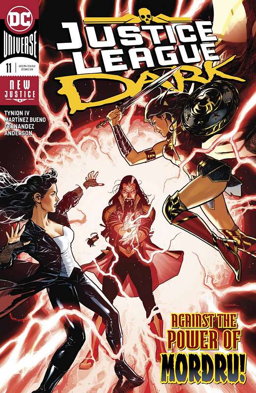 JUSTICE LEAGUE DARK #11