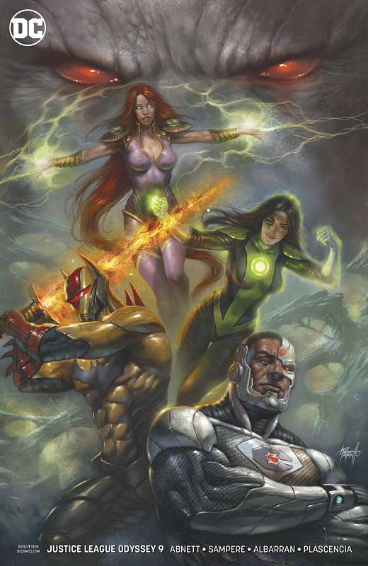 JUSTICE LEAGUE ODYSSEY #9 VARIANT ED