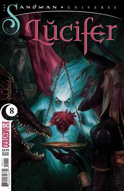 LUCIFER #8 (MR)