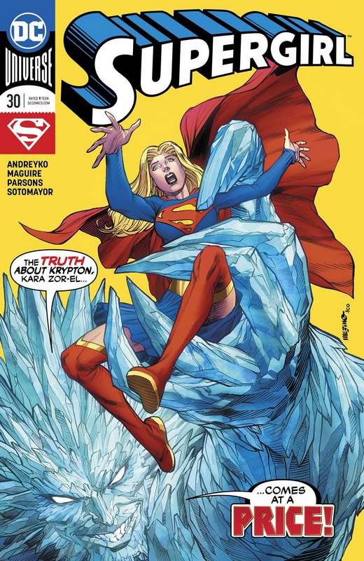 SUPERGIRL #30