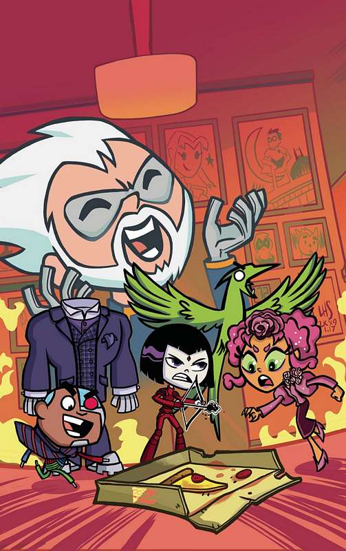 TEEN TITANS GO #34