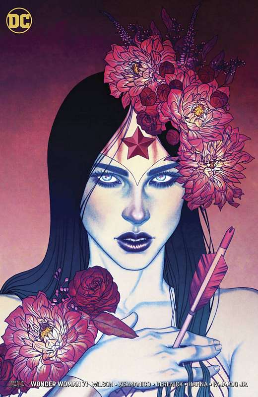 WONDER WOMAN #71 VARIANT ED