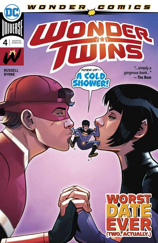 WONDER TWINS #4 (OF 6)