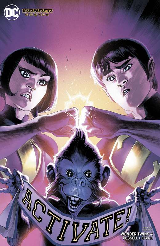 WONDER TWINS #4 (OF 6) VARIANT ED