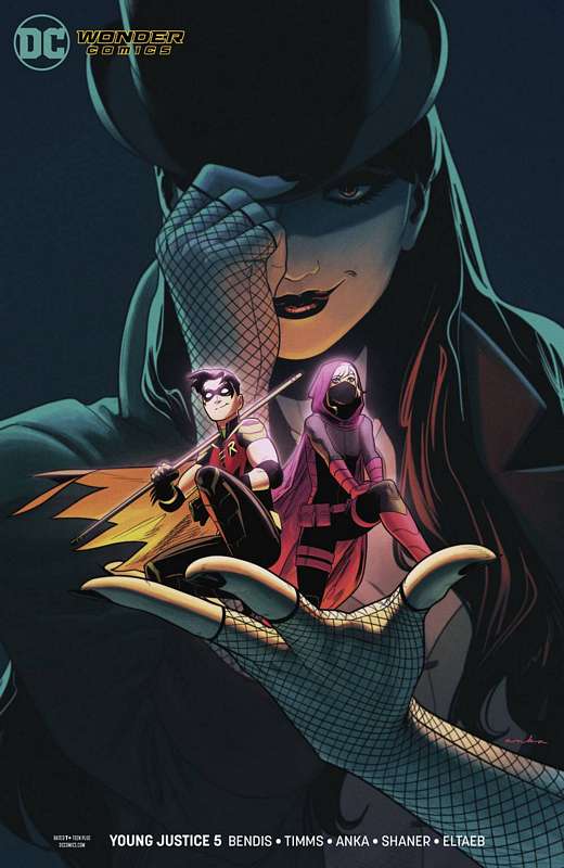 YOUNG JUSTICE #5 VARIANT ED