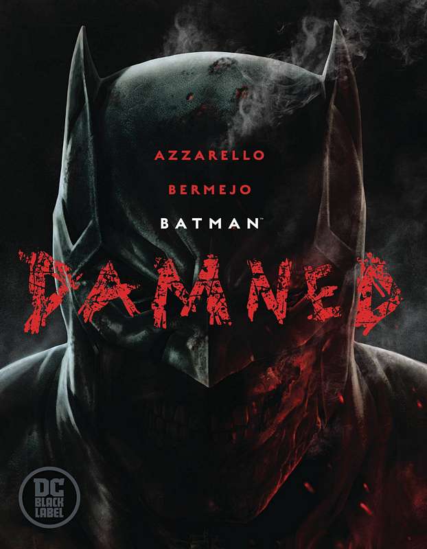 BATMAN DAMNED HARDCOVER (MR)