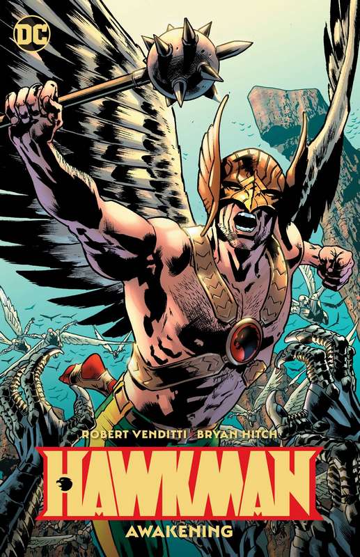 HAWKMAN TP 01 AWAKENING