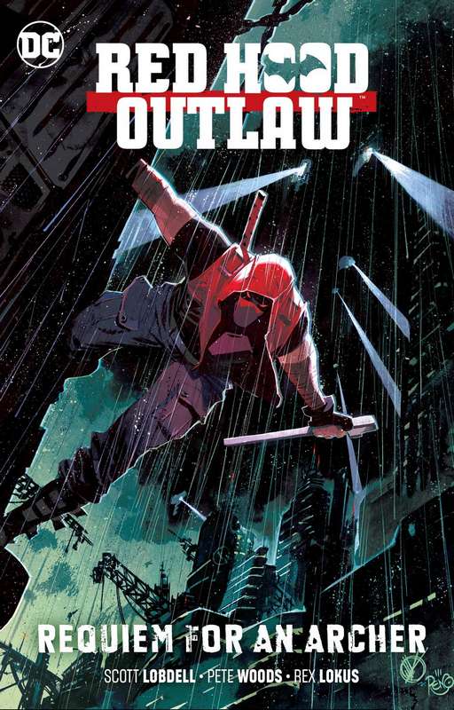 RED HOOD OUTLAW TP 01 UNDERLIFE