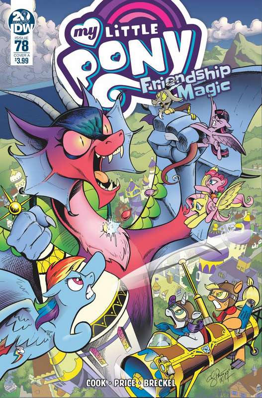 MY LITTLE PONY FRIENDSHIP IS MAGIC #78 CVR A PRICE