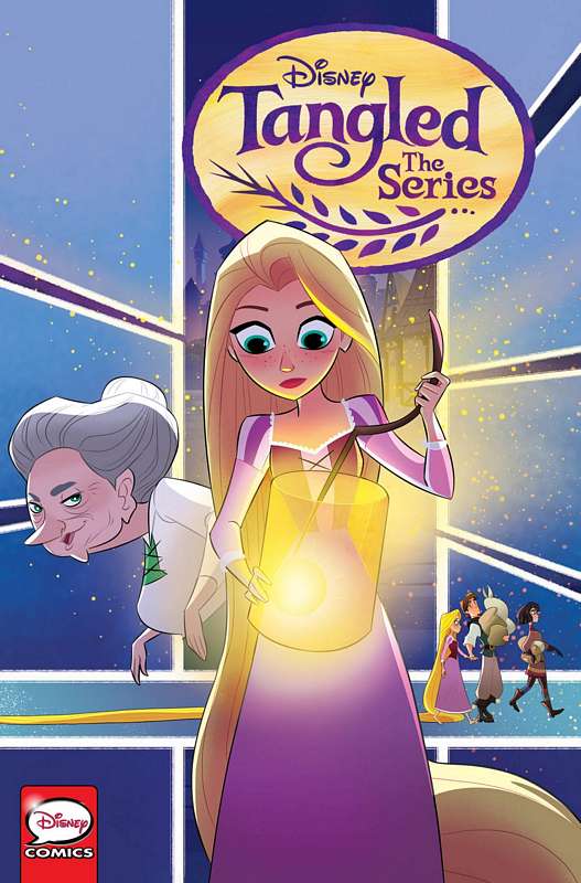 TANGLED THE SERIES HAIR RAISING ADVENTURES TP