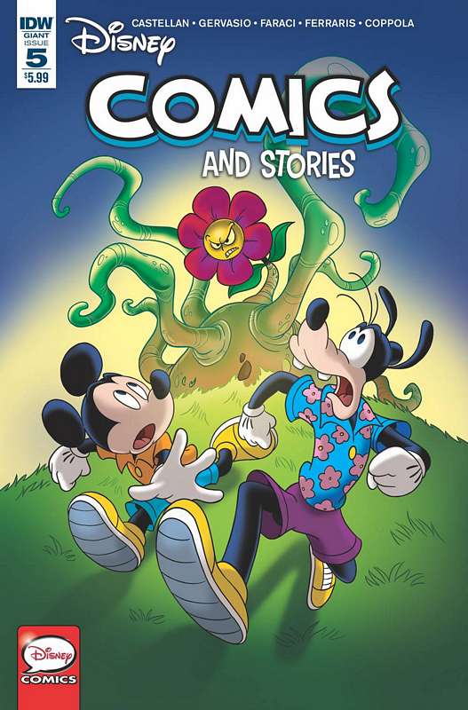 DISNEY COMICS AND STORIES #5 CAMPINOTI