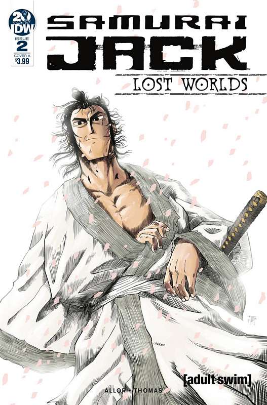 SAMURAI JACK LOST WORLDS #2 CVR A THOMAS