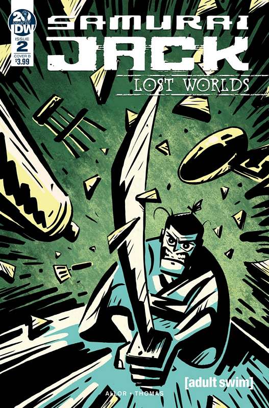 SAMURAI JACK LOST WORLDS #2 CVR B FULLERTON