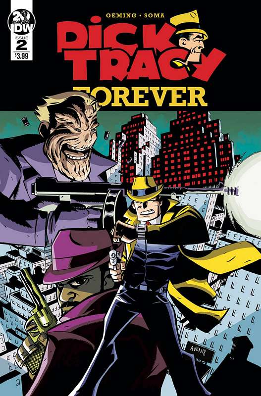 DICK TRACY FOREVER #2 CVR A OEMING