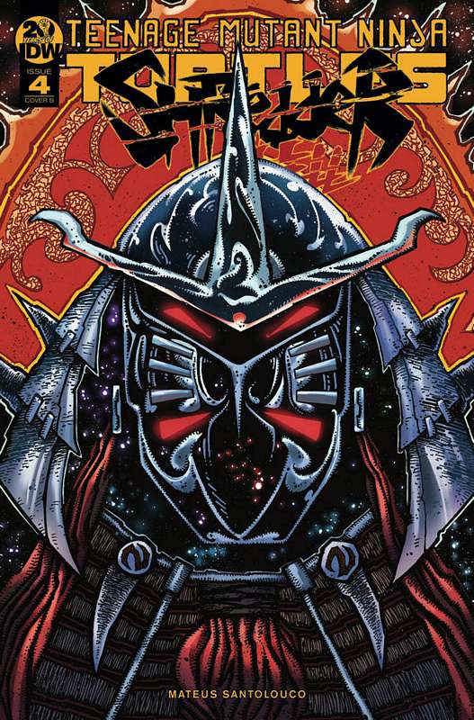 TMNT SHREDDER IN HELL #4 CVR B EASTMAN