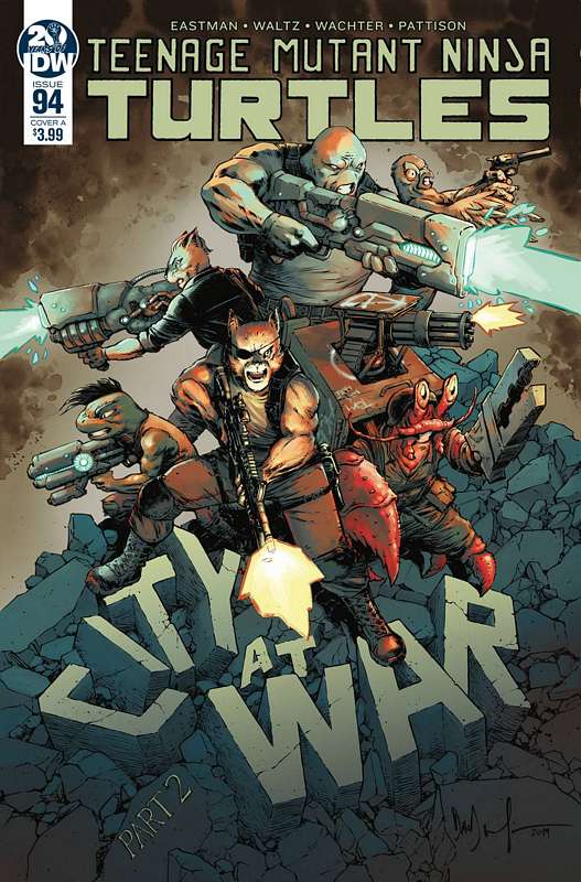 TMNT ONGOING #94 CVR A WACHTER