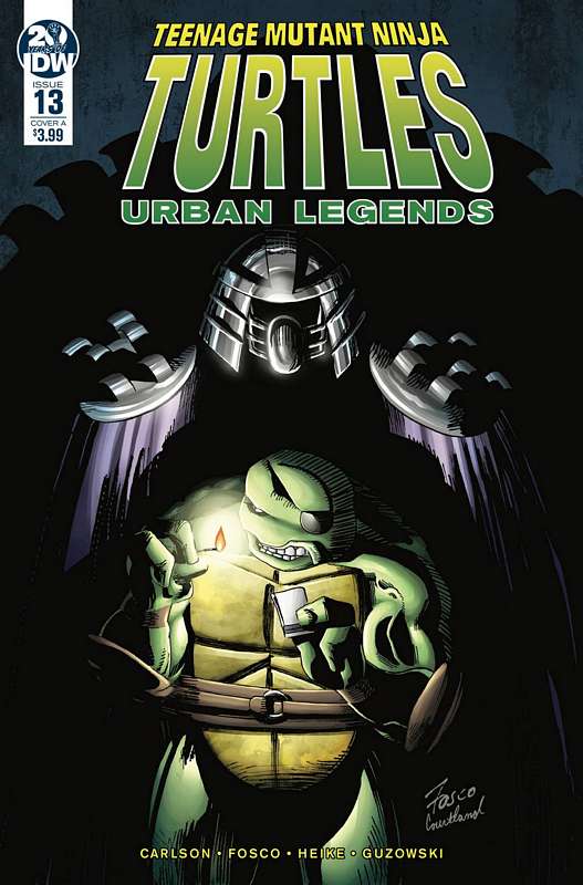 TMNT URBAN LEGENDS #13 CVR A FOSCO