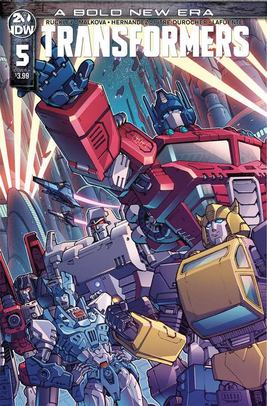 TRANSFORMERS #5 CVR A GRIFFITH