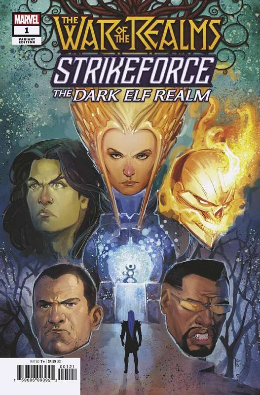 WAR OF REALMS STRIKEFORCE DARK ELF REALM #1 REIS VARIANT