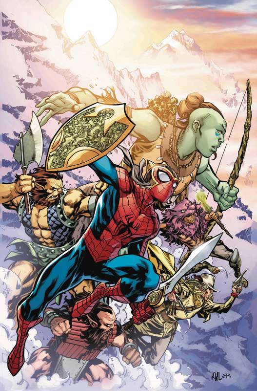 WAR OF REALMS SPIDER-MAN & LEAGUE OF REALMS #1 (OF 3)