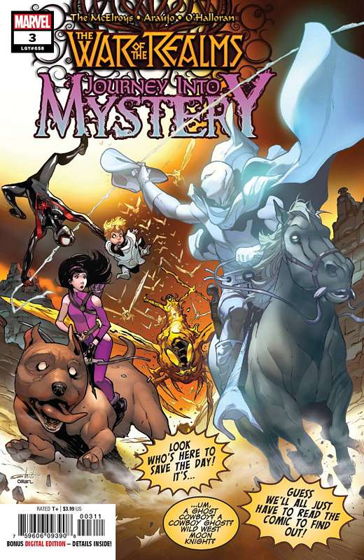 WAR OF REALMS JOURNEY INTO MYSTERY #3 (OF 5)