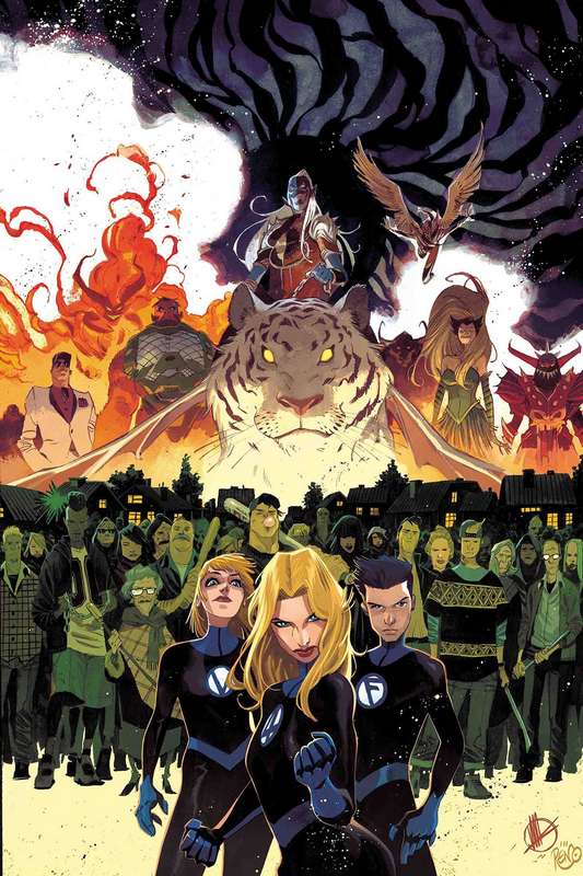 FANTASTIC FOUR #10