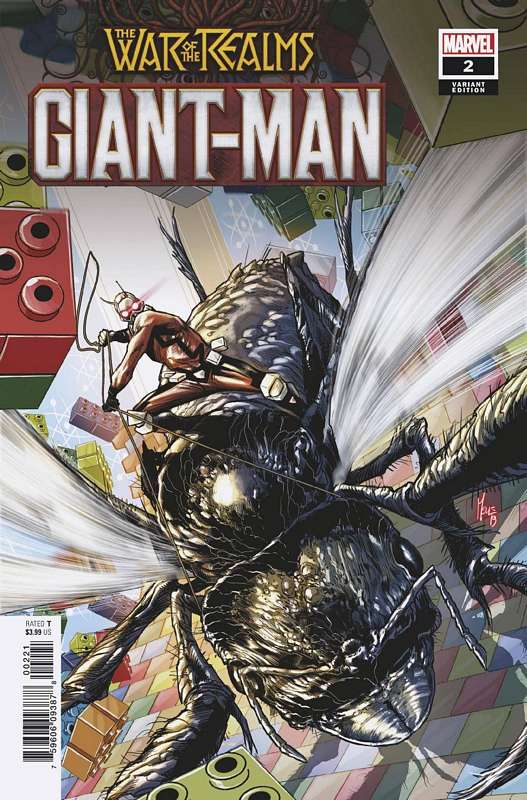 GIANT MAN #2 CHECCHETTO VARIANT