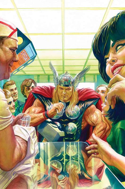 THOR #13 ALEX ROSS MARVELS 25TH VARIANT