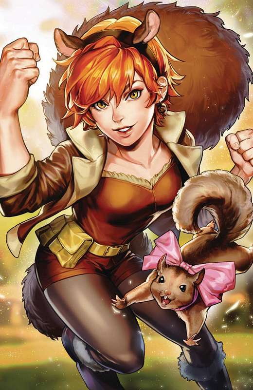 UNBEATABLE SQUIRREL GIRL #44 SUJIN JO MARVEL BATTLE LINES VARIANT