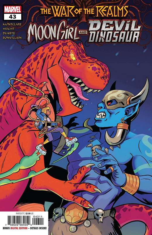 MOON GIRL AND DEVIL DINOSAUR #43