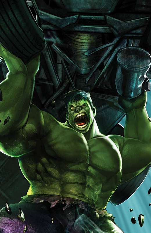 IMMORTAL HULK #17 HEYJIN IM MARVEL BATTLE LINES VARIANT