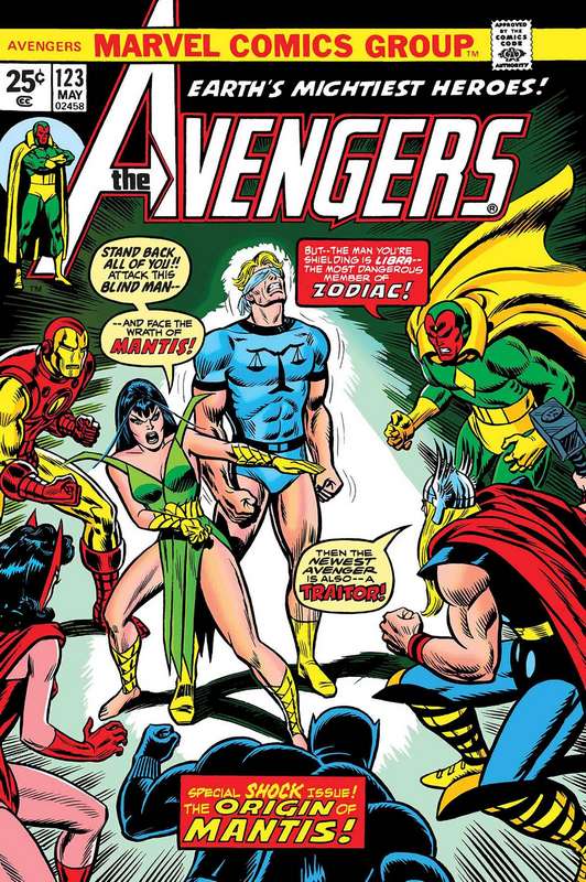 TRUE BELIEVERS AVENGERS ORIGIN OF MANTIS #1