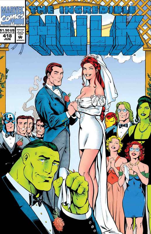 TRUE BELIEVERS HULK WEDDING OF RICK JONES #1