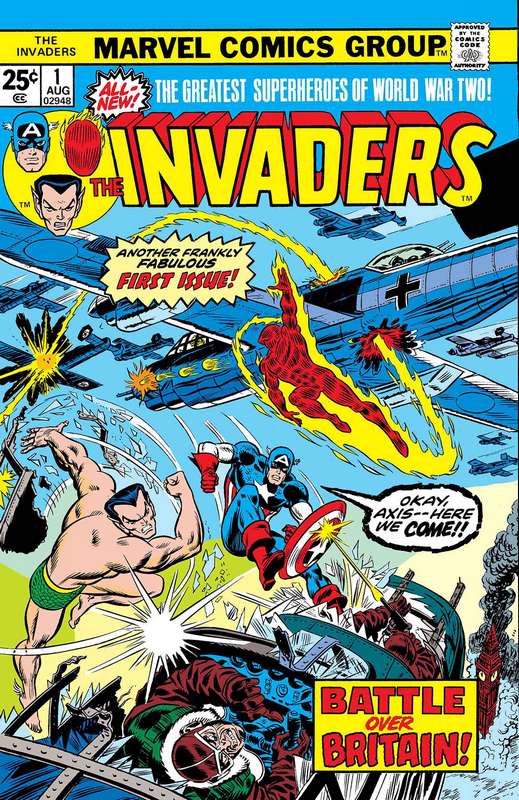 TRUE BELIEVERS INVADERS #1