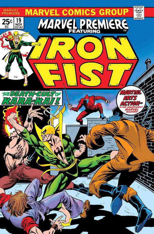 TRUE BELIEVERS IRON FIST COLLEEN WING #1