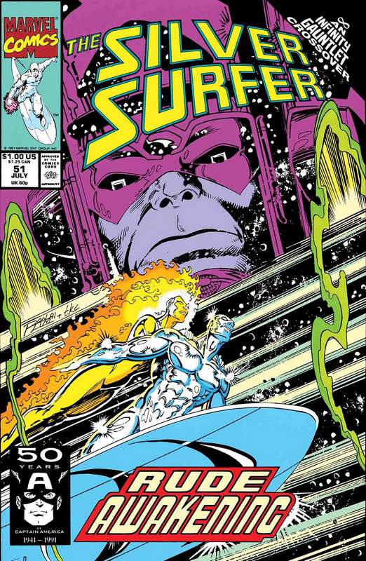 TRUE BELIEVERS SILVER SURFER RUDE AWAKENING #1