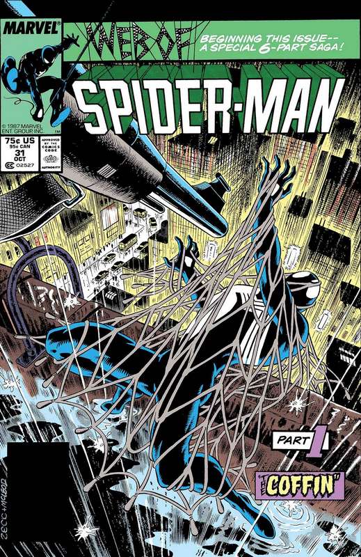 TRUE BELIEVERS SPIDER-MAN KRAVENS LAST HUNT #1