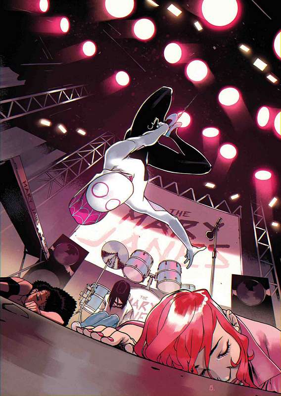 SPIDER-GWEN GHOST SPIDER #8