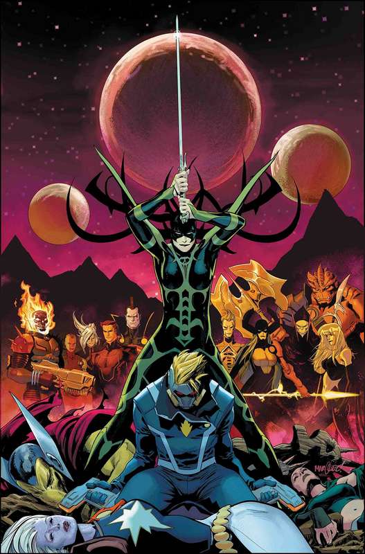 GUARDIANS OF THE GALAXY #5