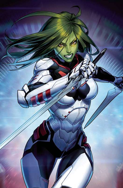 GUARDIANS OF THE GALAXY #5 JONGJU KIM MARVEL BATTLE LINES VARIANT