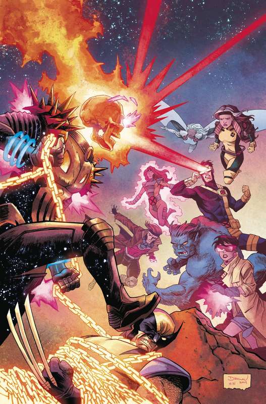 COSMIC GHOST RIDER DESTROYS MARVEL HISTORY #3 (OF 6) SHALVEY VARIANT