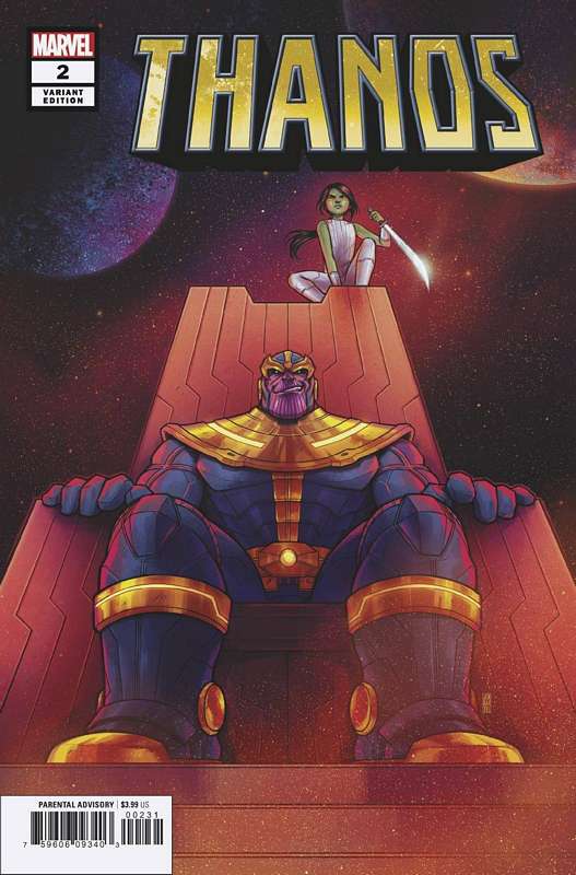 THANOS #2 (OF 6) BARTEL VARIANT