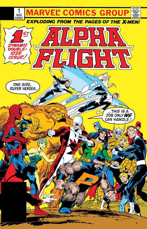 ALPHA FLIGHT #1 FACSIMILE EDITION