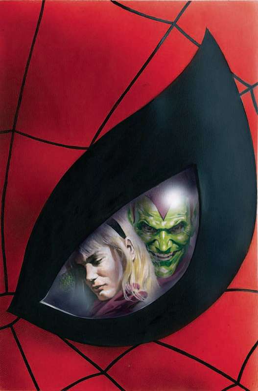 MARVELS ANNOTATED #4 (OF 4) ALEX ROSS VIRGIN VARIANT