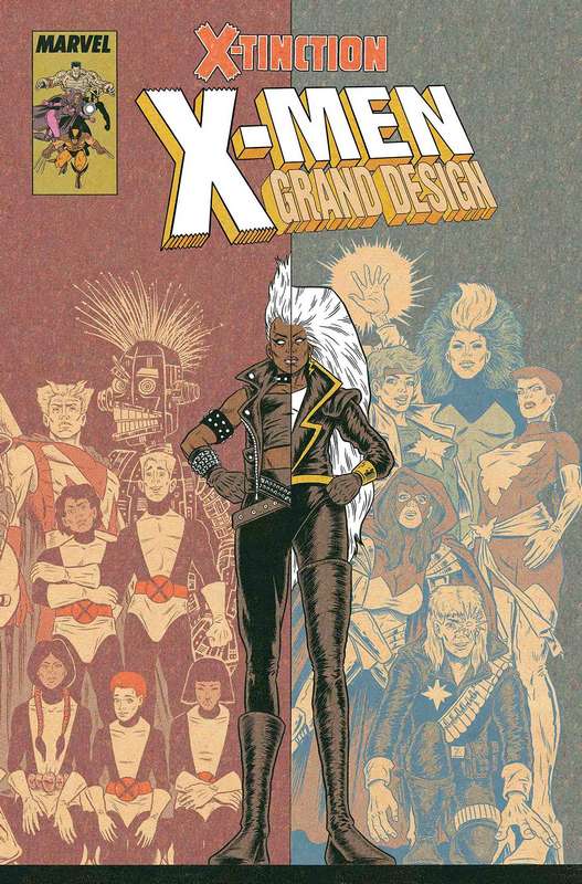 X-MEN GRAND DESIGN X-TINCTION #1 (OF 2)